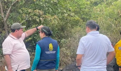 La UNGRD participó en el PMU de la Gobernación y luego en el de Palermo.