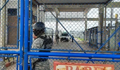 Cárcel de Santiago Vázquez (exComcar), en la capital de Uruguay.