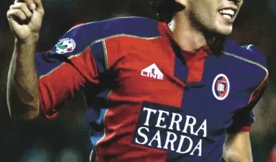 Andrea Capone, exjugador del Cagliari.