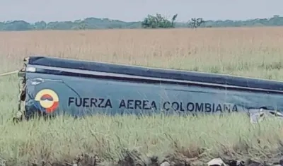 La aeronave se precipitó a tierra en Cumaribo, Vichada.