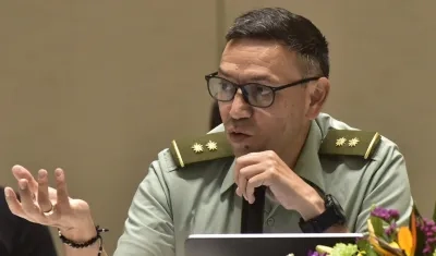 General Herbert Luguiy Benavidez. 