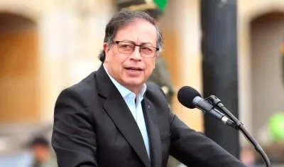 Presidente Gustavo Petro. 