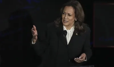 Kamala Harris.