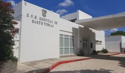 Hospital de Santo Tomás. 