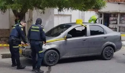 Vehículo que conducía el guardián