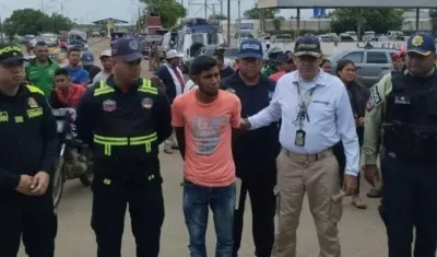 Isaac Gabriel Freites García.