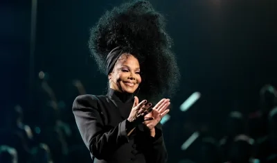 La cantante estadounidense Janet Jackson.
