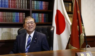 Shigeru Ishiba, nuevo primer ministro japónes.
