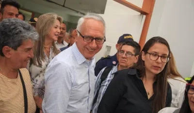 El ministro de Salud, Guillermo Alfonso Jaramillo.