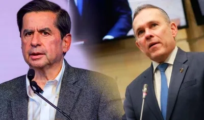 Juan Fernando Cristo y Efraín Cepeda. 