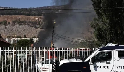 Imagen de los ataques en el Líbano.