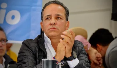 Director del Departamento Nacional de Planeación (DNP), Alexander López Maya.