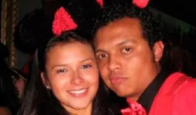 Laura Moreno y Luis Andrés Colmenares.