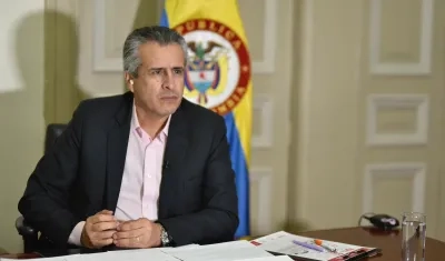Luis Fernando Velasco, exMinistro del Interior