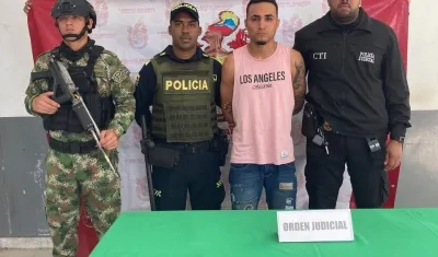 Luis Osnaider López  Escorcia.