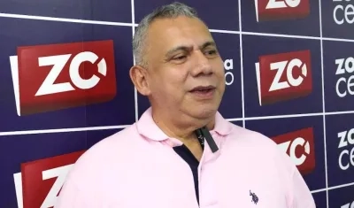 Máximo Noriega, excandidato a la Gobernación.