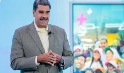 El presidente de Venezuela, Nicolás Maduro.