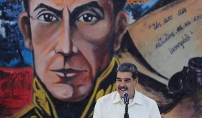 Presidente de Venezuela, Nicolás Maduro. 