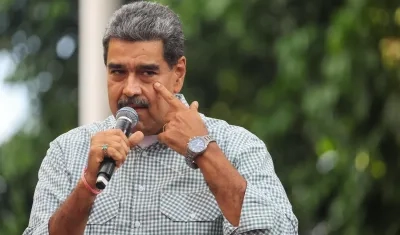 Nicolás Maduro.