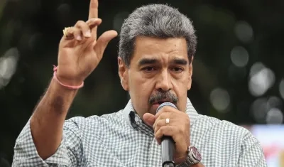 Nicolás Maduro, Presidente de Venezuela.