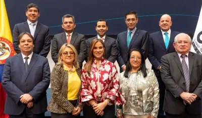 Magistrados del Consejo Nacional Electoral.