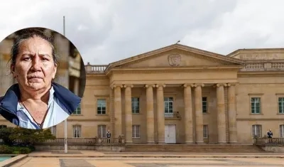 Marelbys Meza fue sometida al polígrafo en un edificio contiguo a la Casa de Nariño.