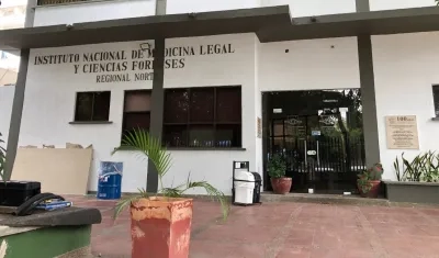 Gustavo Enrique Maza y Jhon Pava Pascual estaban en la carrera 2A con calle 51E.