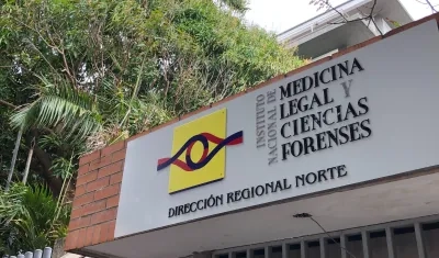 El cuerpo de Juan Pablo Zabala Ardila fue llevado a Medicina Legal.  