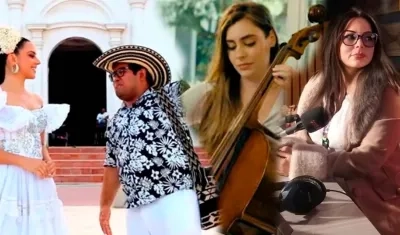 Protagonistas de la edición.