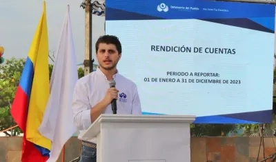 Miguel Ramón Linero de Cambil Álvarez, Defensor Regional