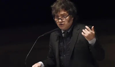 Javier Milei, Presidente de Argentina.