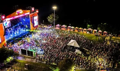 El Parque del Jazz se convirtió en el epicentro de una experiencia musical.