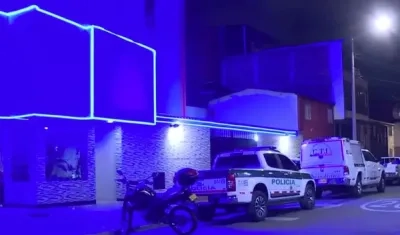 Lugar de los hechos.