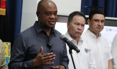 El canciller colombiano, Luis Gilberto Murillo.