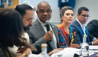 Luis Gilberto Murillo, canciller.