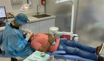 Nueva unidad de odontología en sede de la carrera 47 con calle 84.