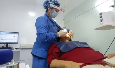 Imagen de la atención en la unidad de la sede principal.