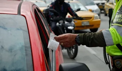 Operativos de control contra el transporte ilegal. 