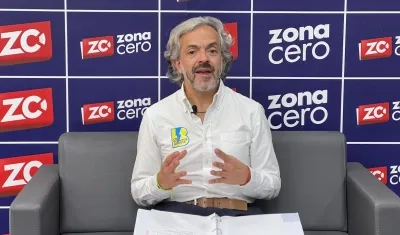 Juan Daniel Oviedo, concejal de Bogotá.