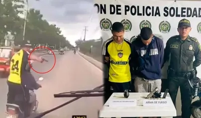 Se les “encasquilla” el arma
