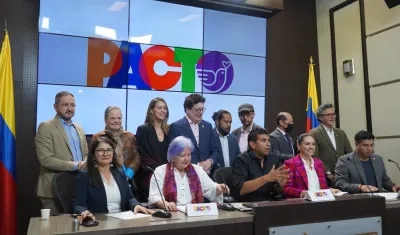 Bancada del Pacto Histórico.