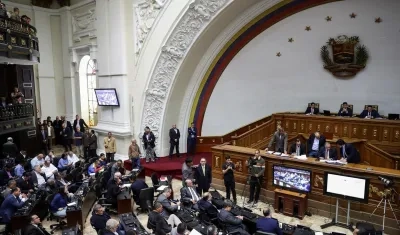 Parlamento de Venezuela.