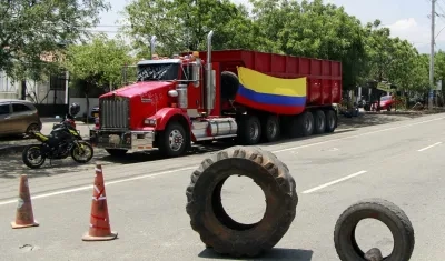 El paro camionero ya completa 4 días. 