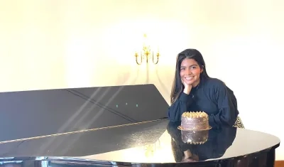 Linda Fernanda, la fundadora de Linda Pastel Art.