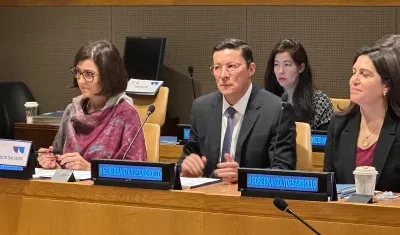 El Registrador Nacional Hernán Penagos.