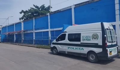 Fachada de la Penitenciaría El Bosque.