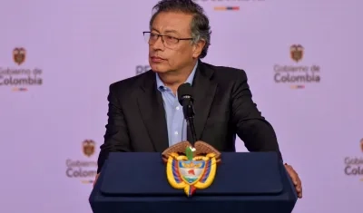 Gustavo Petro.