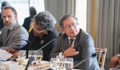 El Presidente de la República, Gustavo Petro.