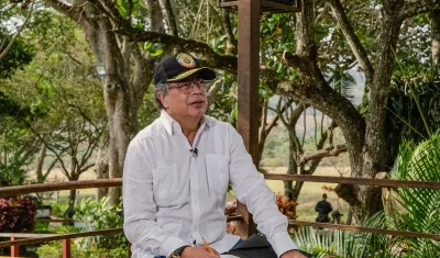 El Presidente de la República, Gustavo Petro.