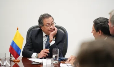 El Presidente de la República, Gustavo Petro.